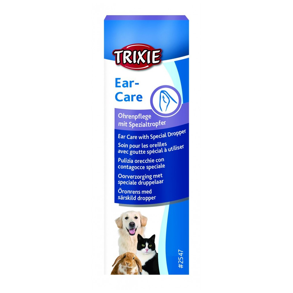 Лосьйон для тварин Trixie для догляду за вухами 50 мл (4011905025476)