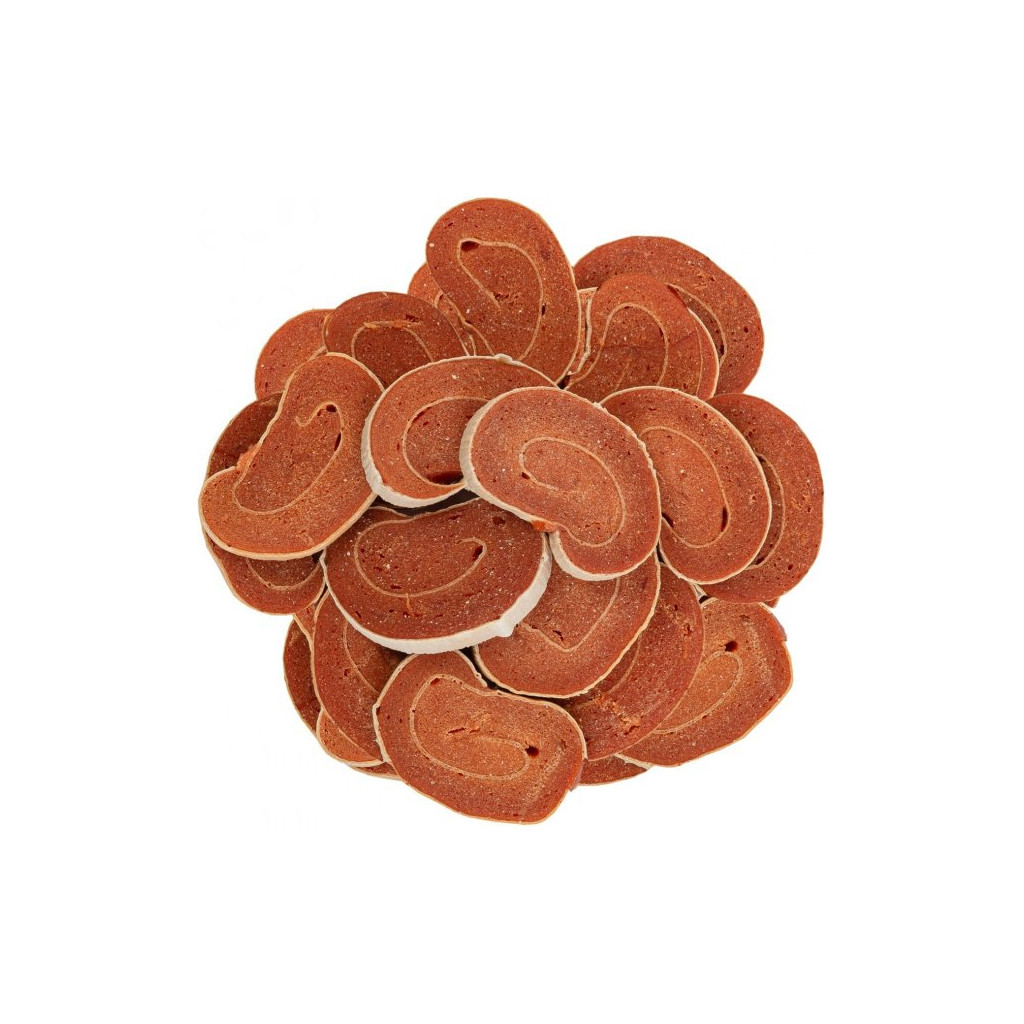 Ласощі для собак WAUDOG Treats Великі суші з куркою 100 г (4450)