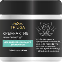 Крем для волосся Triuga Ayurveda Professional Home Care Свіжість та об'єм Для схильного до жирності волосся 300 мл (4820164640791)