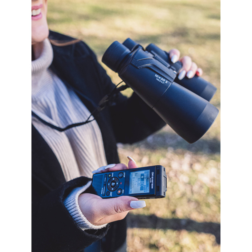 Цифровий диктофон Olympus OM SYSTEM WS-883 Black (8GB) (V420340BE000)
