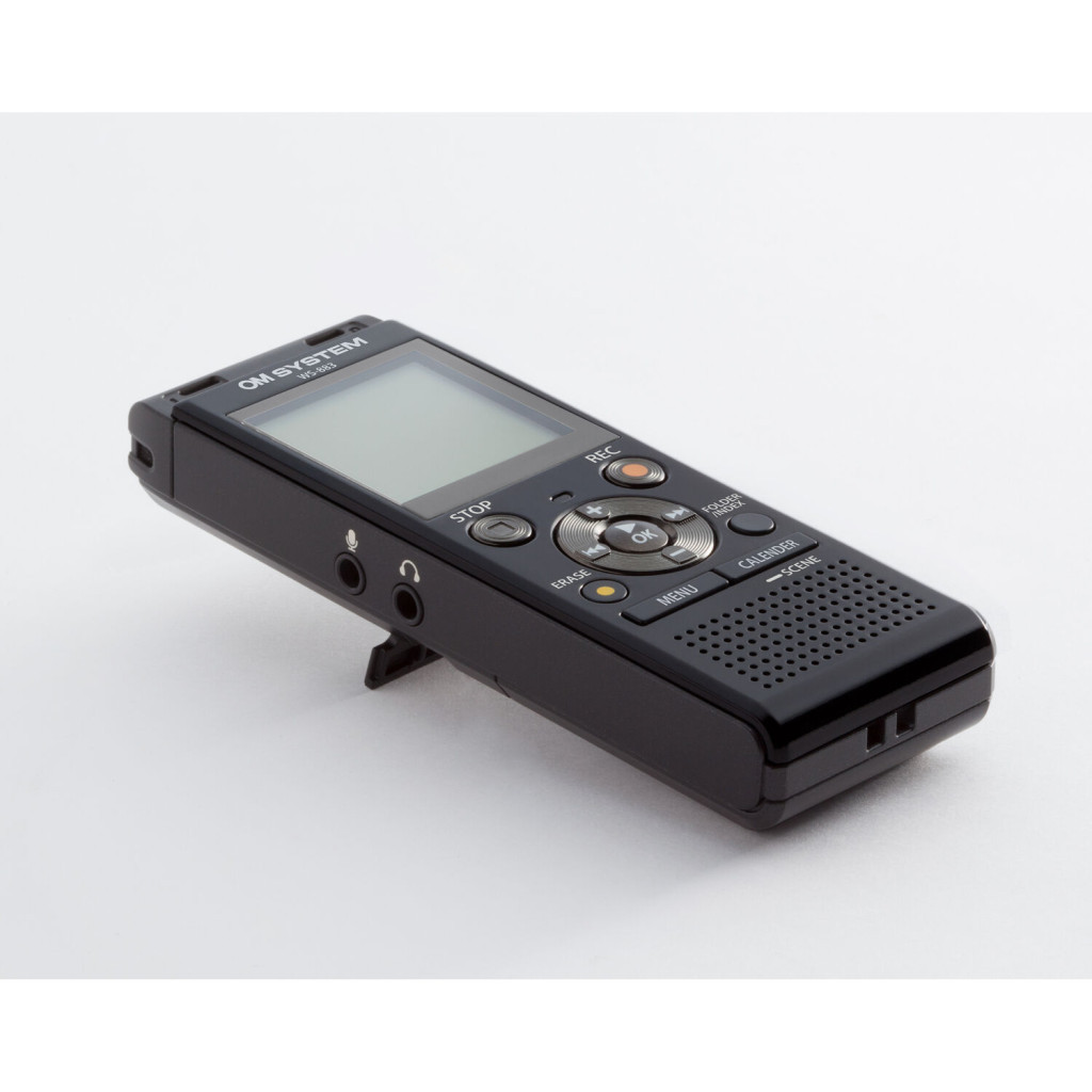 Цифровий диктофон Olympus OM SYSTEM WS-883 Black (8GB) (V420340BE000)