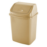 Garbage container Aleana Cream 10 l (aln 122063/cream)