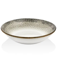 Plate By Bone Tinta Spazio deep 21 cm 800 ml (TN-SZ-FL-21-CK)