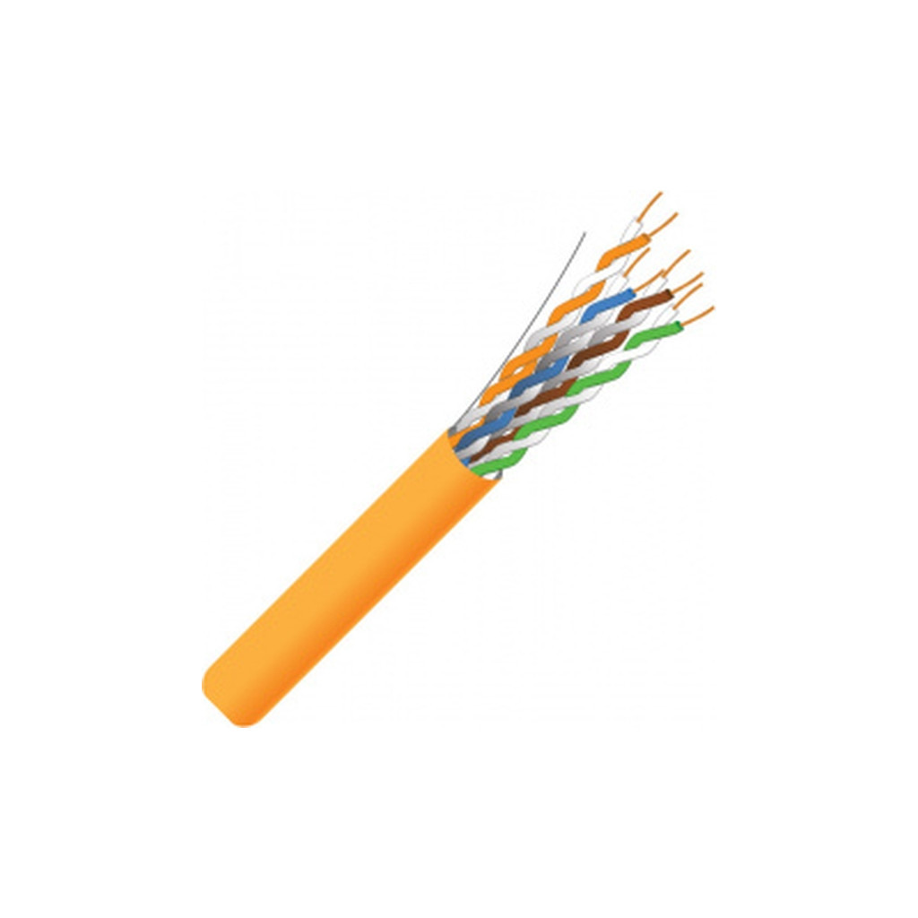 Кабель мережевий FinMark UTP 305м CAT6 4P 23AWG LSZH Or Pull Box (163151)