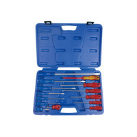 Screwdriver set KING TONY 14 pcs., case (35114MR)