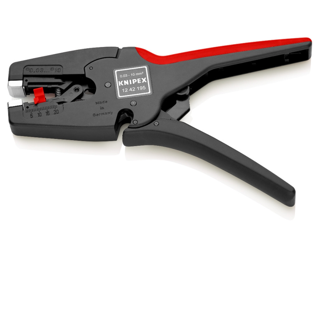 Знімач ізоляції KNIPEX MultiStrip 10 (12 42 195)