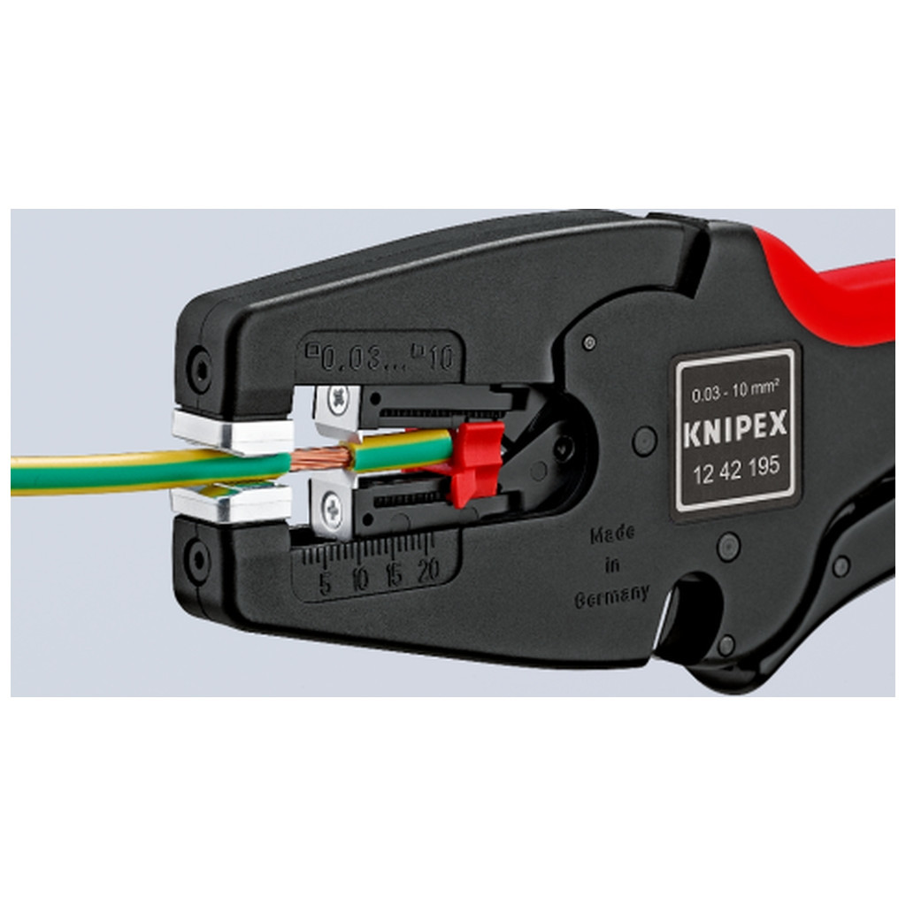 Знімач ізоляції KNIPEX MultiStrip 10 (12 42 195)