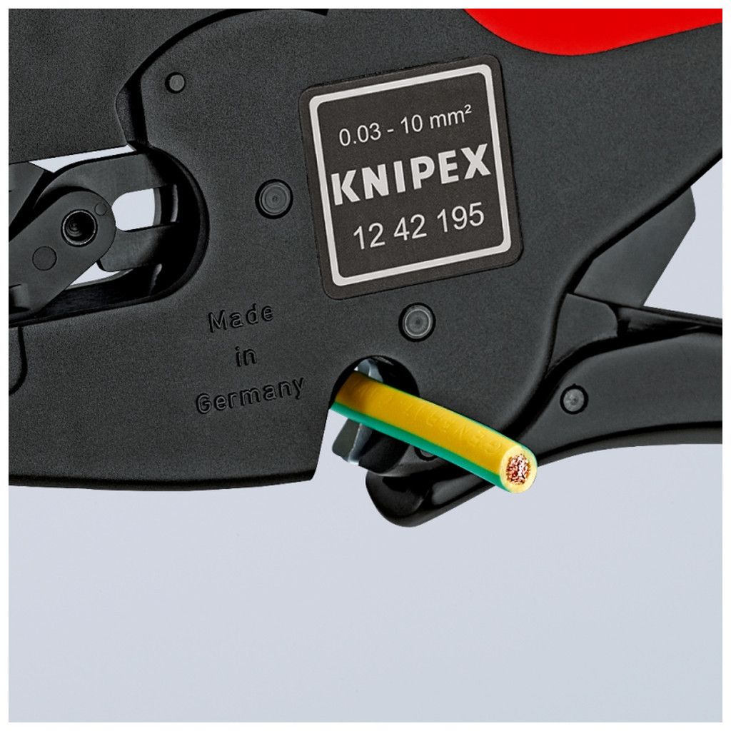 Знімач ізоляції KNIPEX MultiStrip 10 (12 42 195)
