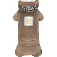 Костюм для тварин Pet Fashion Soft S коричневий (4823082427895)