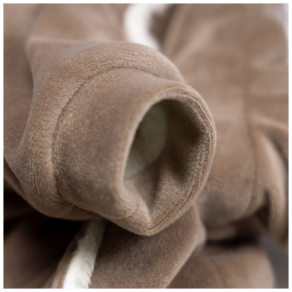 Костюм для тварин Pet Fashion Soft S коричневий (4823082427895)