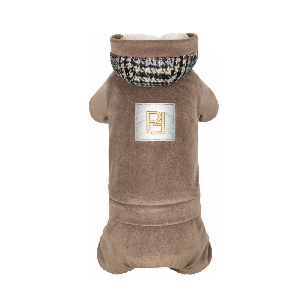 Костюм для тварин Pet Fashion Soft S коричневий (4823082427895)