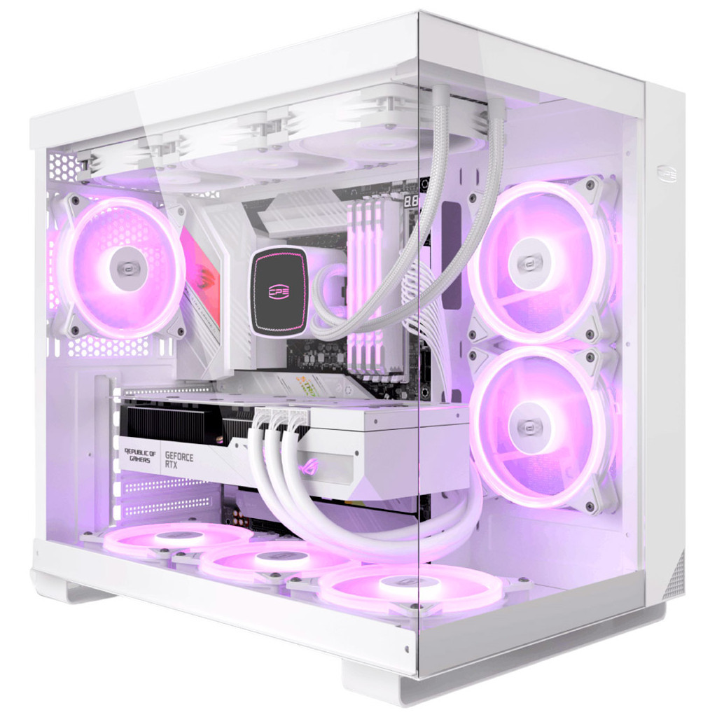Корпус для ПК PcCooler C3 T500 ARGB WH