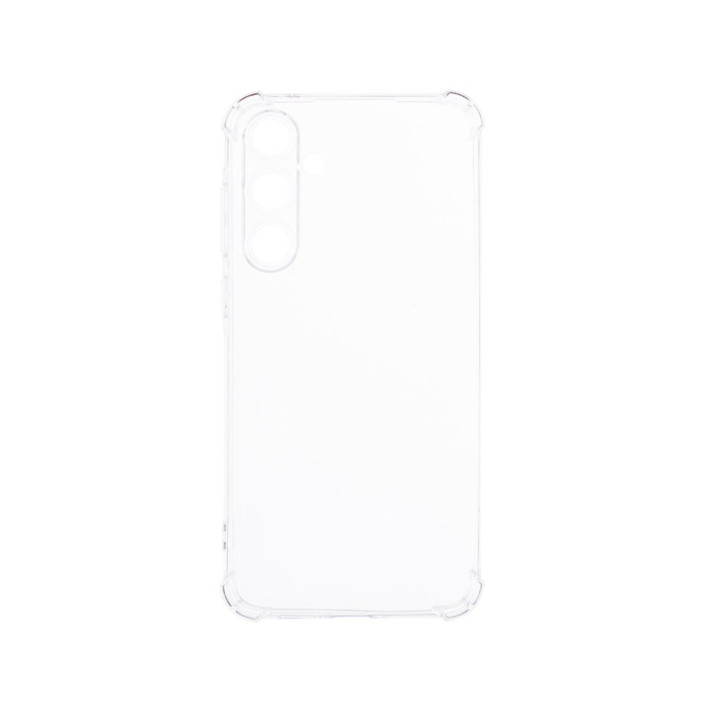 Чохол до мобільного телефона BeCover Anti-Shock Samsung Galaxy A55 5G SM-A556 Clear (710855) Чохол до мобільного телефона BeCover Anti-Shock Samsung Galaxy A55 5G SM-A556 Clear (710855)