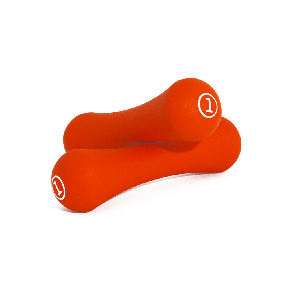 Гантельний набір LiveUp Neoprene Dumbbell неопрен червоний 2х1кг LS2002-B1 (6951376138177) Гантельний набір LiveUp Neoprene Dumbbell неопрен червоний 2х1кг LS2002-B1 (6951376138177)