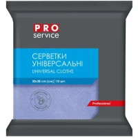 Cleaning wipes PRO service Viscous Blue 10 pcs. (4823071658613)