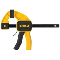 Clamp DeWALT "L" trigger (quick-clamp), 150 mm, pressure 135 kg. (DWHT0-83192)