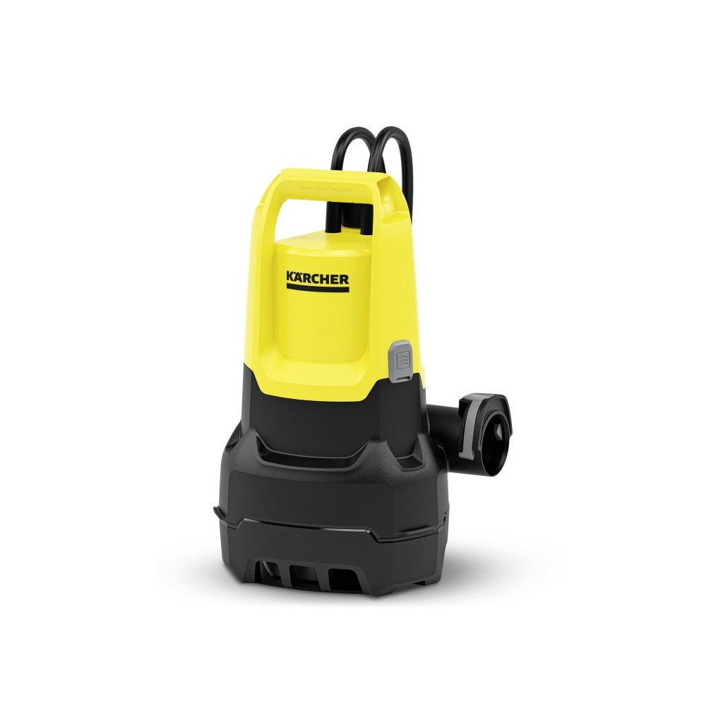 Дренажний насос Karcher для брудної води SP 16.000 Dirt, 550 Вт, 16Куб/год, 8м, глибина 7м, 4.85кг (1.645-830.0)