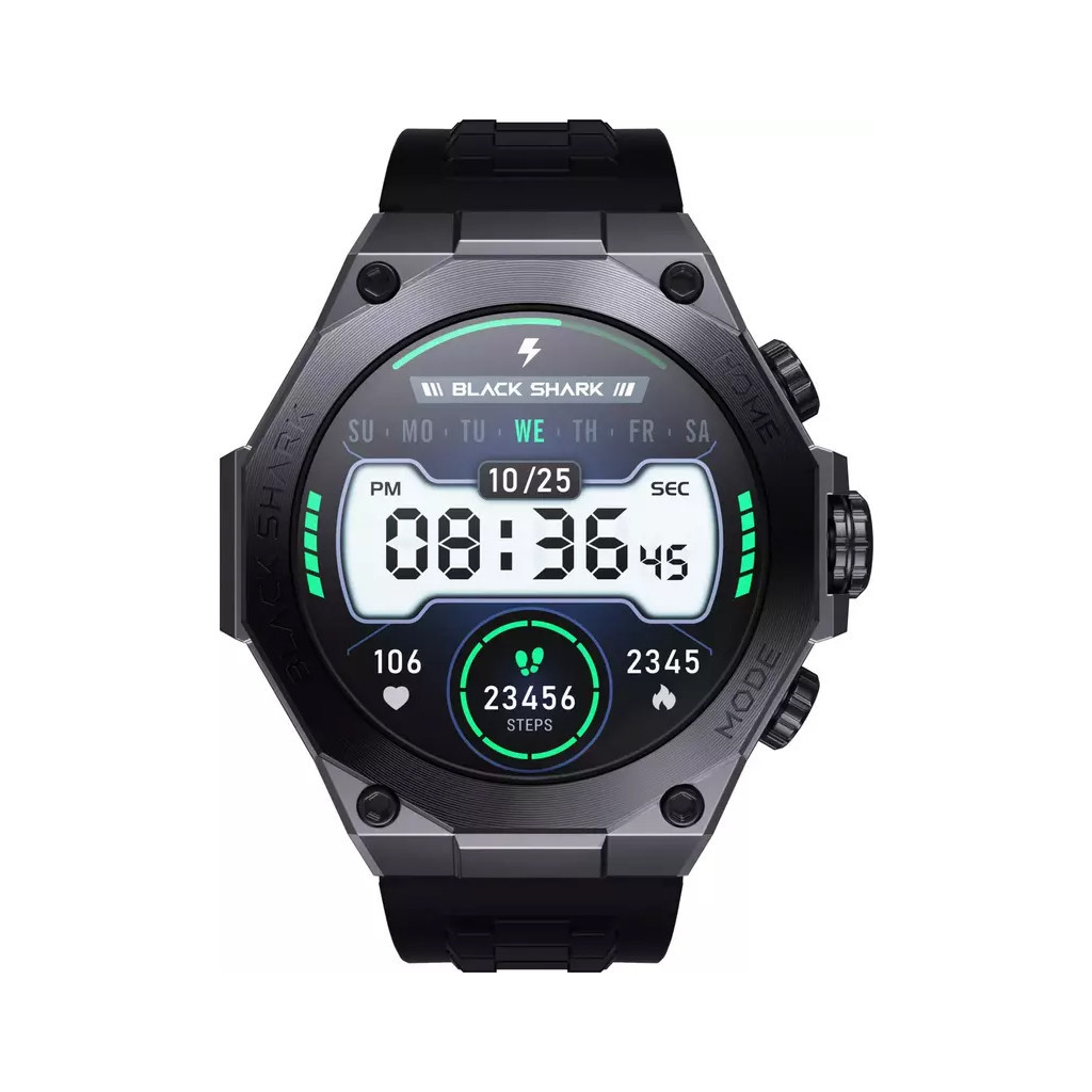 Смарт-годинник Black Shark S1 Pro Black BS-S1Pro (1091683)