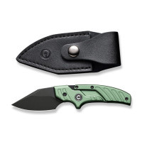 Knife Civivi Typhoeus Fixed Blade Darkwash Aluminum Green (C21036-4)
