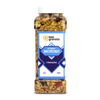 Гранола Bee Granola Молоко згущене 500 г (4820228430436)