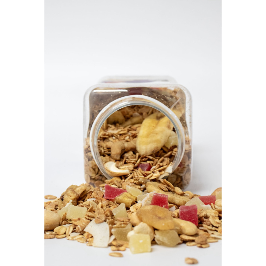 Гранола Bee Granola Молоко згущене 500 г (4820228430436)