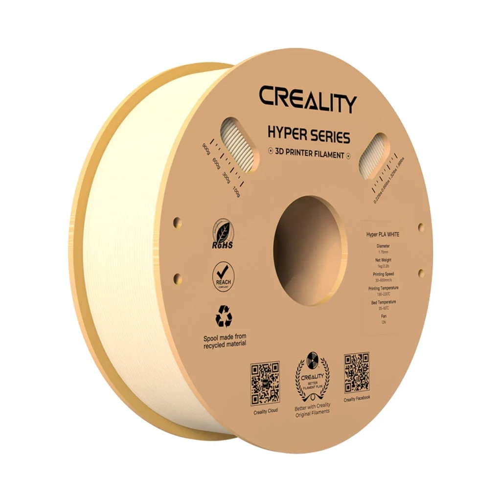 Пластик для 3D-принтера Creality PLA Hyper 1кг, 1.75мм, skin (3301010378) Пластик для 3D-принтера Creality PLA Hyper 1кг, 1.75мм, skin (3301010378)