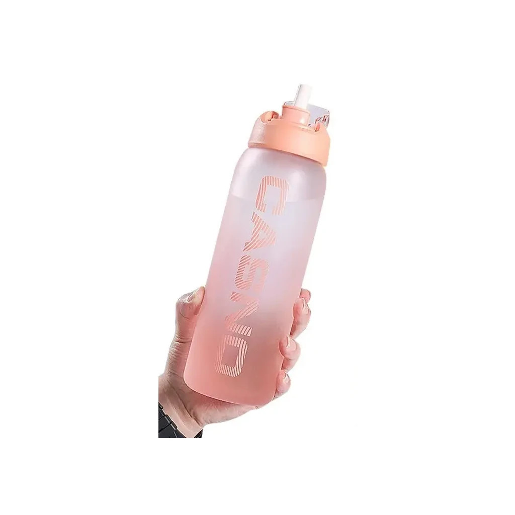 Пляшка для води Casno 800 мл KXN-1246 Рожева (KXN-1246_Pink)