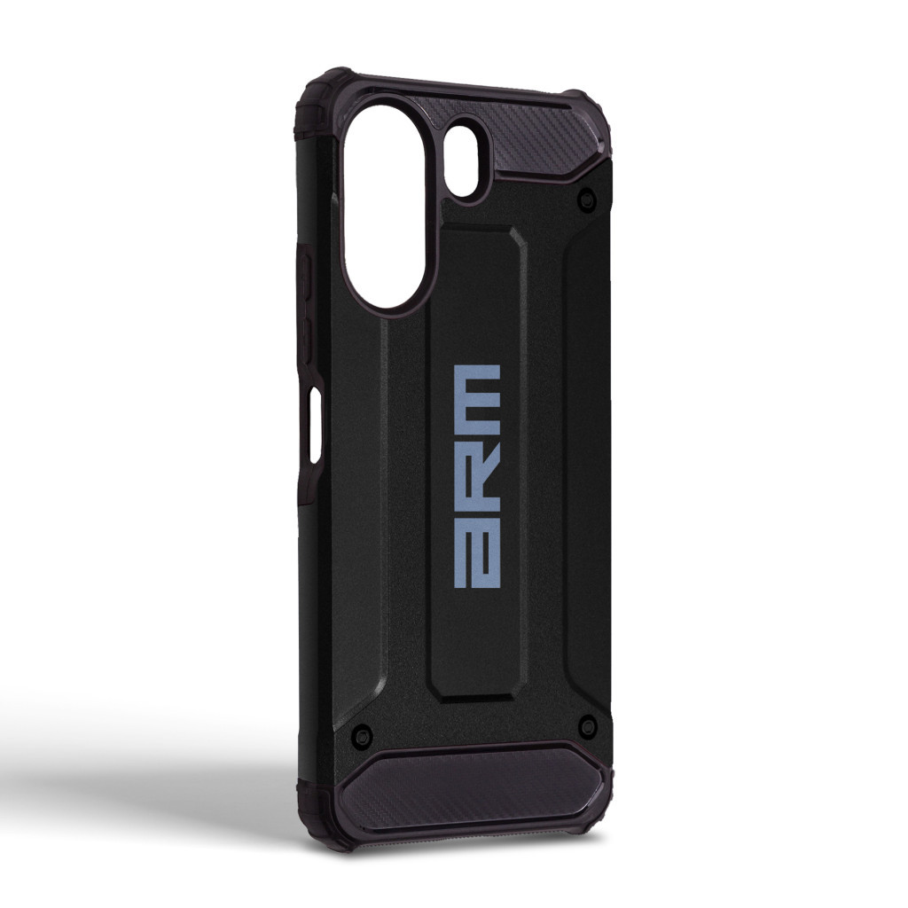 Чохол до мобільного телефона Armorstandart Panzer Xiaomi Redmi 13C 4G / Poco C65 Black (ARM73729) Чохол до мобільного телефона Armorstandart Panzer Xiaomi Redmi 13C 4G / Poco C65 Black (ARM73729)