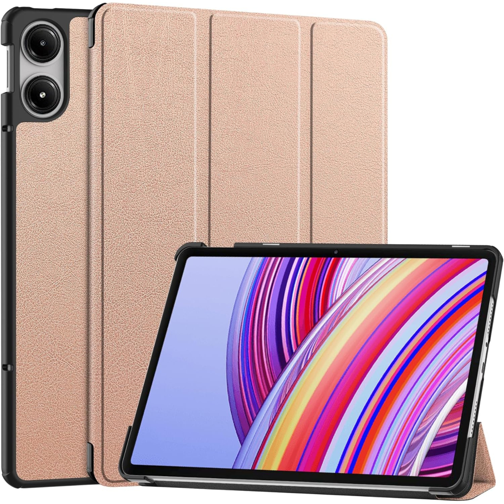 Чохол до планшета BeCover Smart Case Xiaomi Poco Pad 12.1" Rose Gold (711566) Чохол до планшета BeCover Smart Case Xiaomi Poco Pad 12.1" Rose Gold (711566)