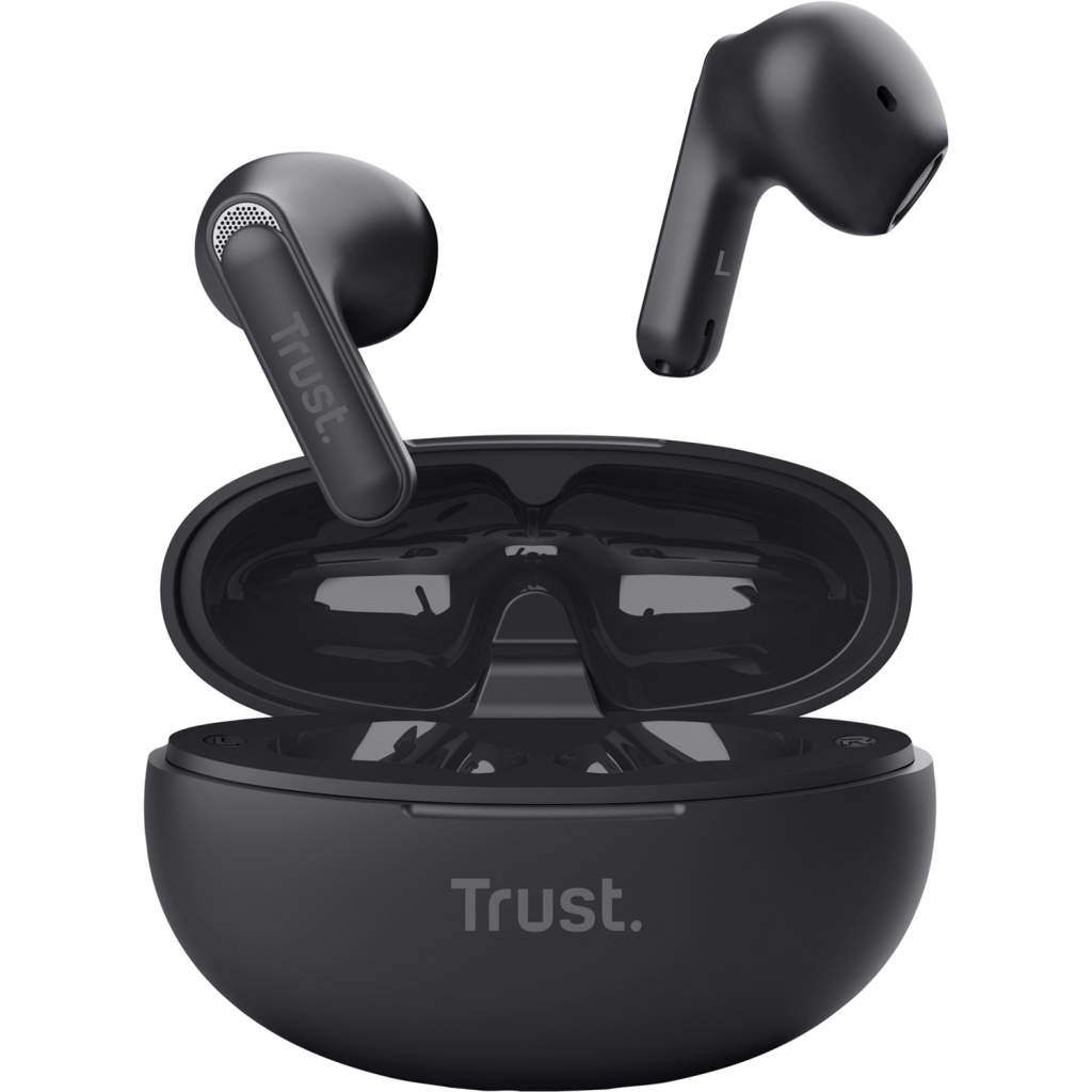 Навушники Trust Yavi Earphones Black (25298) Навушники Trust Yavi Earphones Black (25298)