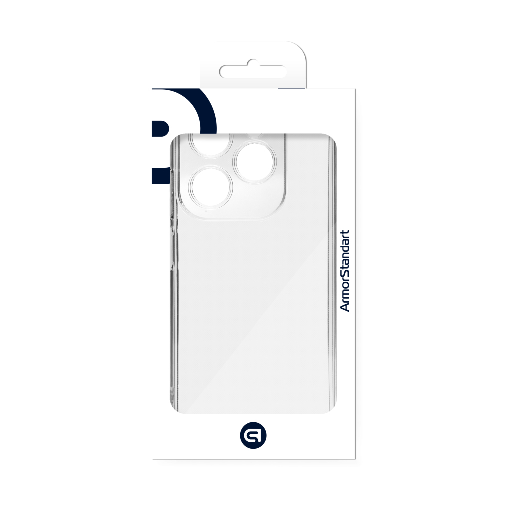 Чохол до мобільного телефона Armorstandart Air Force Infinix HOT 40i Camera cover Clear (ARM73912) Чохол до мобільного телефона Armorstandart Air Force Infinix HOT 40i Camera cover Clear (ARM73912)