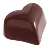 Форма для шоколаду Chocolate World Маленьке серце 21 шт x 14 г (1218 CW)