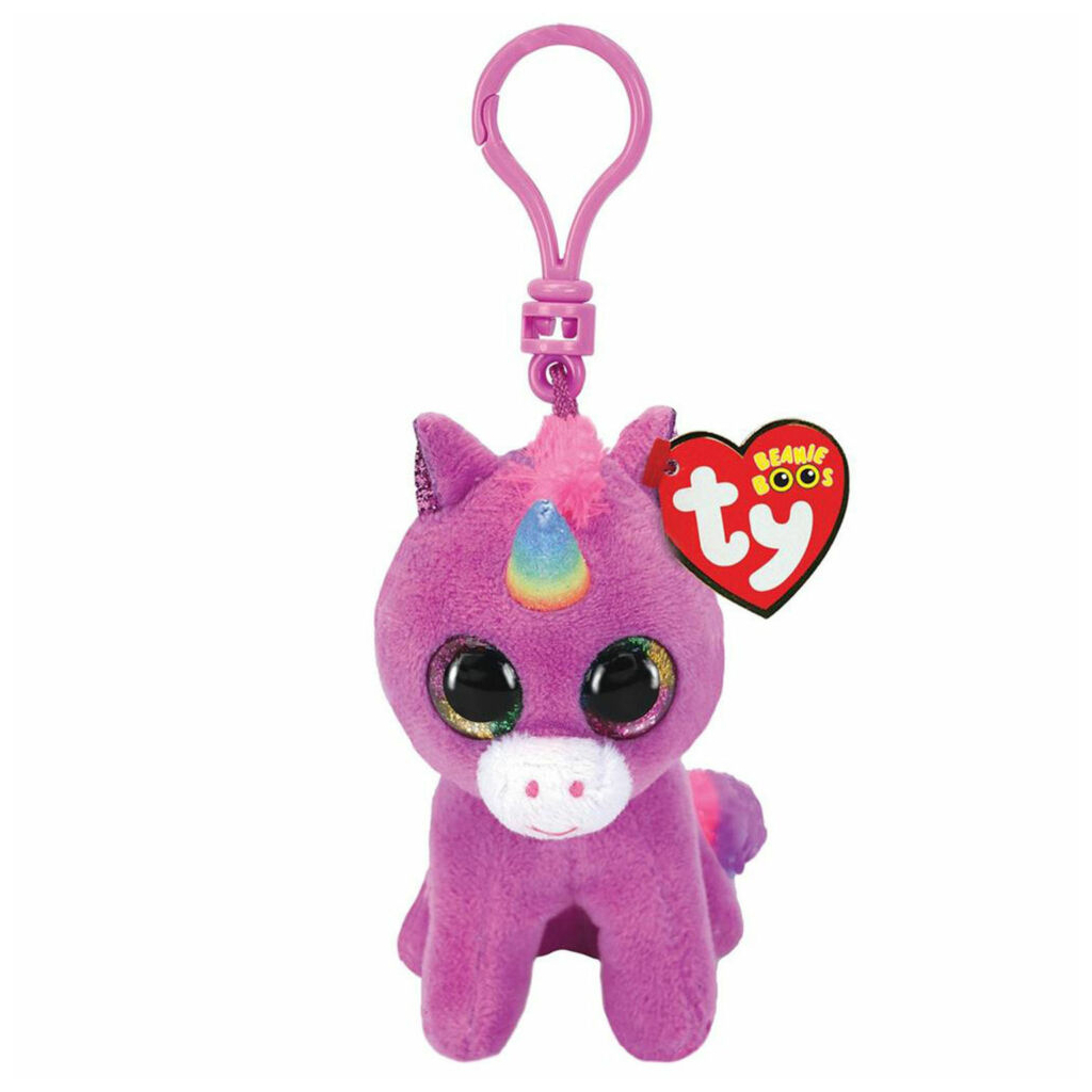 М'яка іграшка Ty Beanie Boos 35238 Єдиноріг Rosette 12 см (35238)