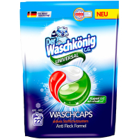 Washing capsules Waschkonig Universal 3 in 1 22 pcs. (4260418933659)