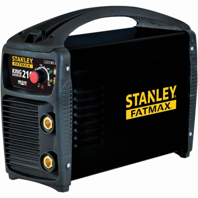 Зварювальний апарат Stanley інверторний 15-200 A, тривалість навантаження 100% (KING210)