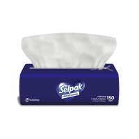 Паперові рушники Selpak Professional Premium V-складання 2 шари 150 шт. (8590530066021)