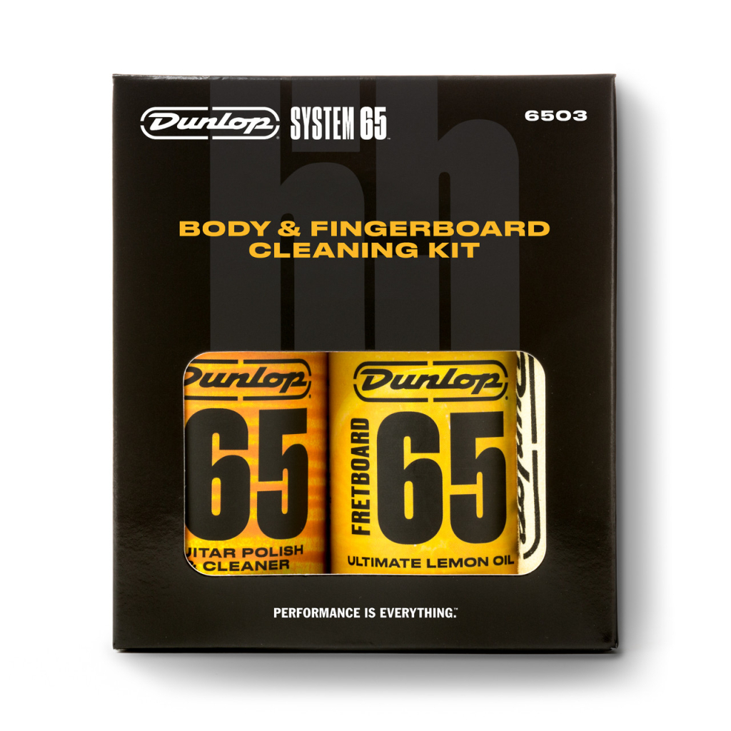 Засіб для догляду за гітарою Jim Dunlop System 65 Body And Fingerboard Cleaning Kit (6503)