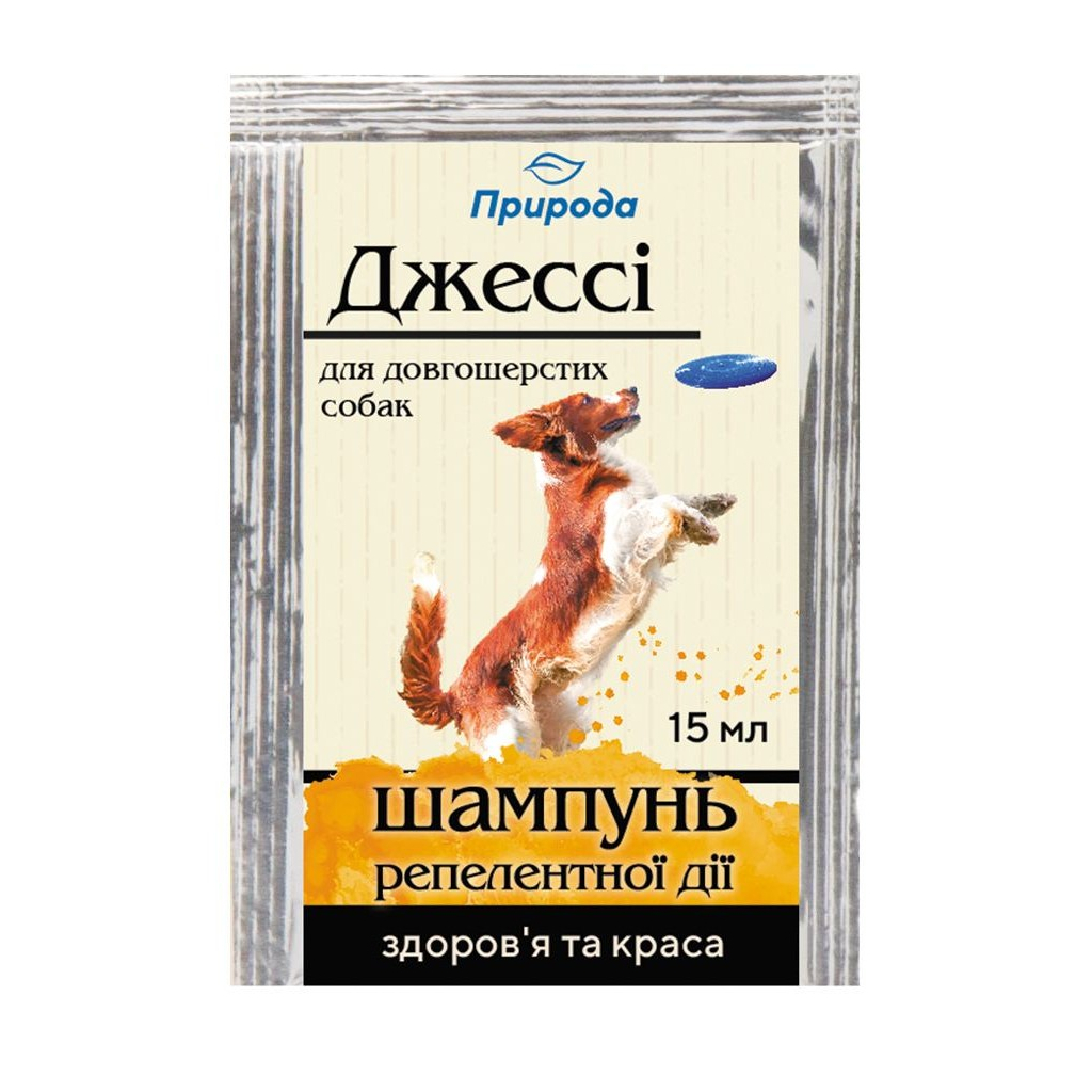 Шампунь для тварин ProVET Джессі для довгошерстих собак від бліх (4820157402061) Шампунь для тварин ProVET Джессі для довгошерстих собак від бліх (4820157402061)