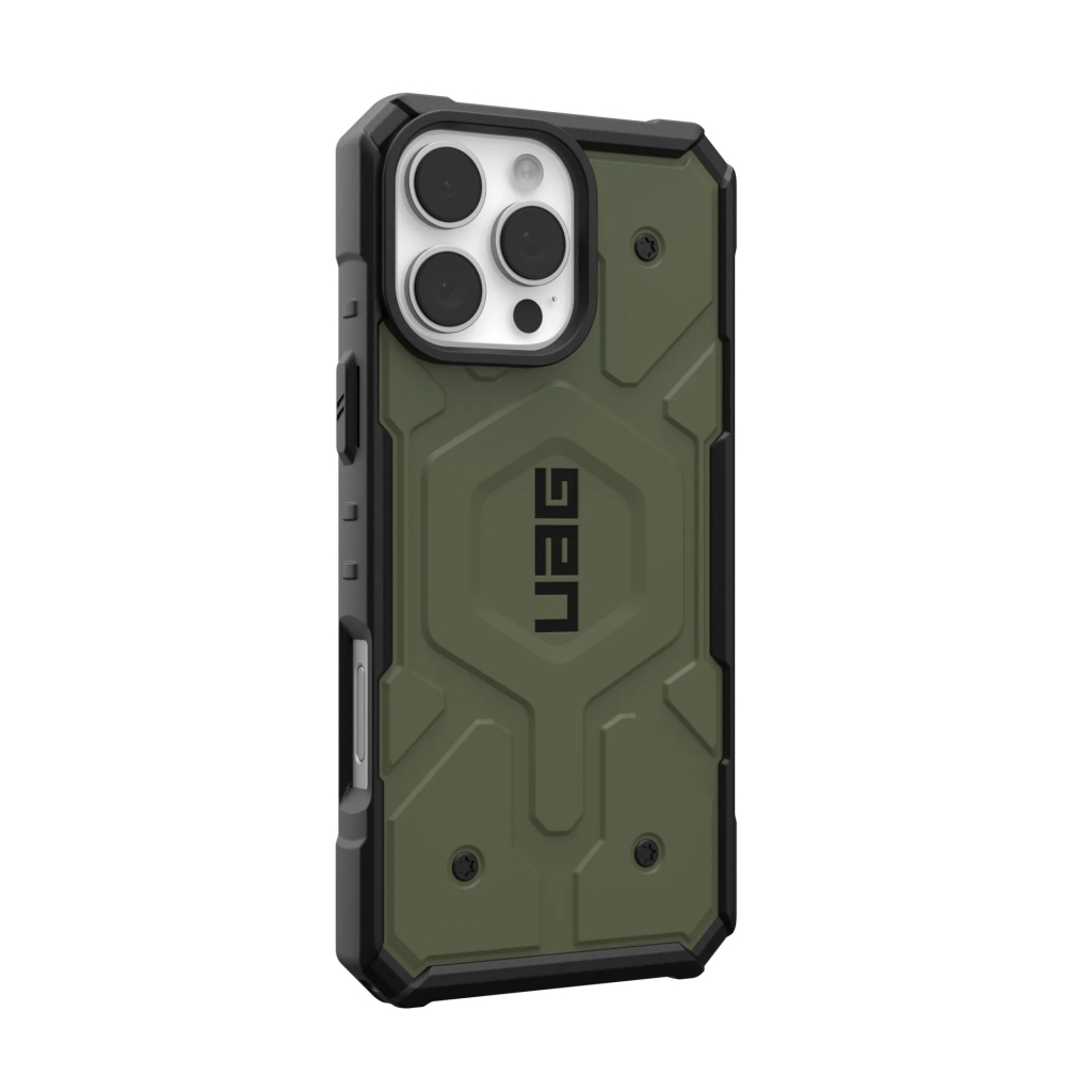 Чохол до мобільного телефона UAG iPhone 16 Pro Max Pathfinder Magsafe Olive Drab (114469117272) Чохол до мобільного телефона UAG iPhone 16 Pro Max Pathfinder Magsafe Olive Drab (114469117272)