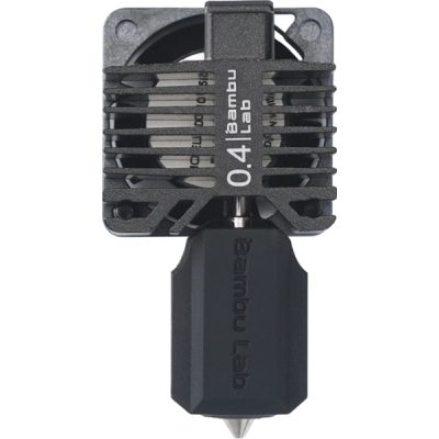 Хотенд (Сопло) Bambu Lab Hotend - X1C 0,4mm Hardened Steel (FAH001-N-1)