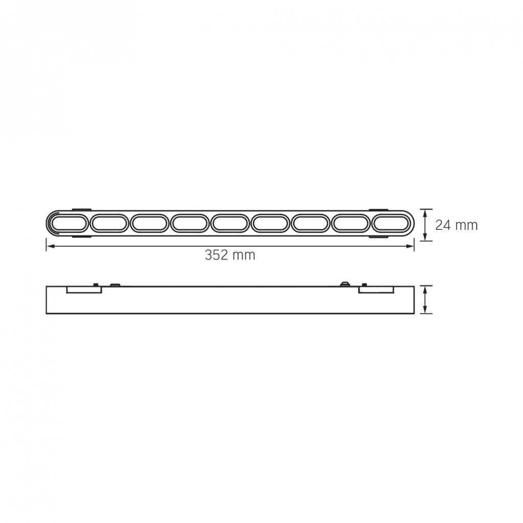 Світильник Videx LD19B 18W 4000K 48V Black (VL-TRMS-LD19B)