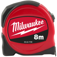 Milwaukee SLIMLINE tape measure 8m(16ft)/25mm (48227726)