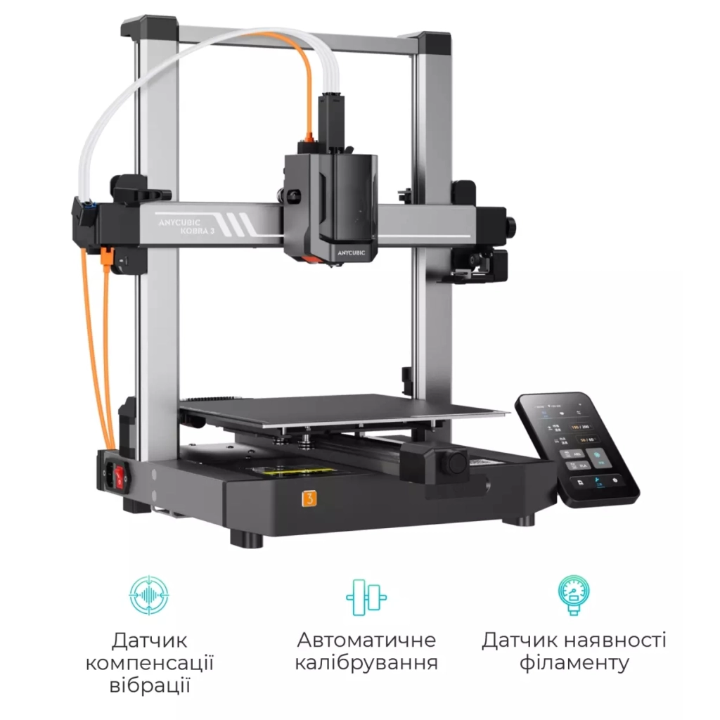 3D-принтер Anycubic Kobra 3 (KB30BK0A-O)