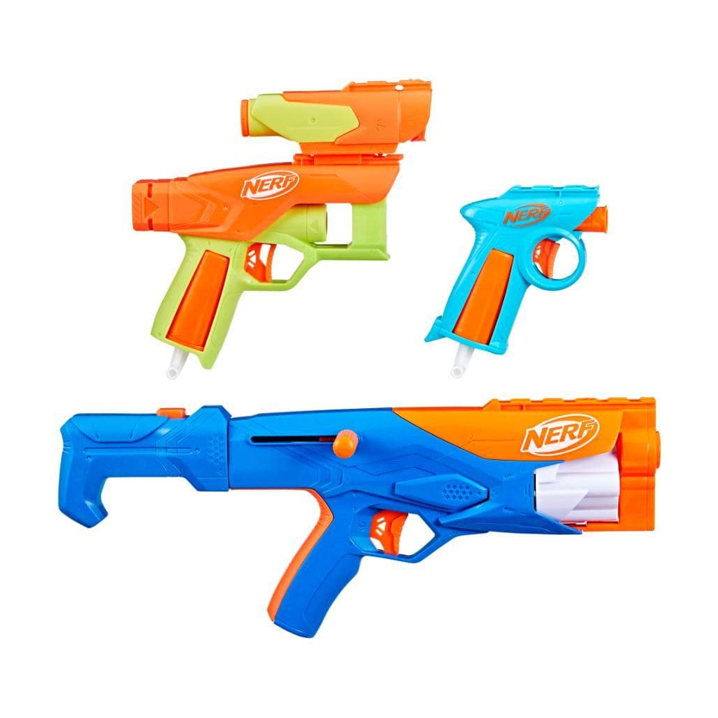 Іграшкова зброя Hasbro Набір бластерів Nerf N Series Gear Up Pack (F8633)