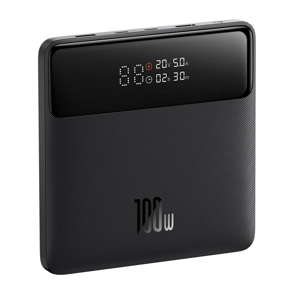 Повербанк Baseus Blade 20000mAh 100W OE, black (PPBL000301)