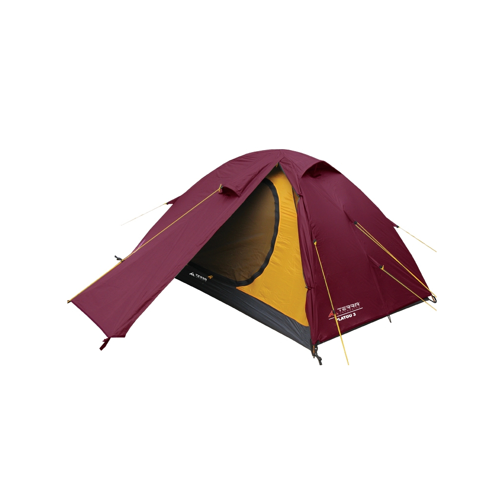 Намет Terra Incognita Platou 3 Alu Red (4823081505815)