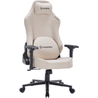 Крісло ігрове GamePro FGC750G Size L Fabric Beige (FGC750G)