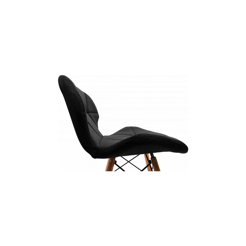 Кухонний стілець GT Racer X-D27 Fabric Black