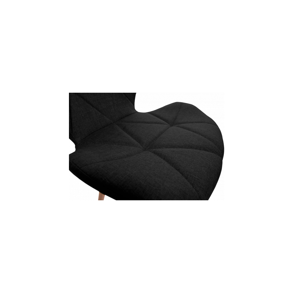 Кухонний стілець GT Racer X-D27 Fabric Black