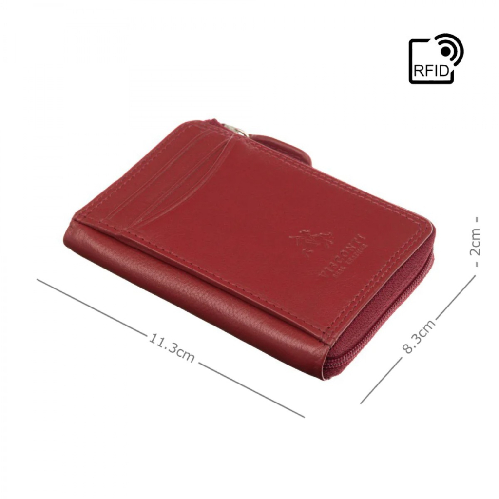 Кардхолдер Visconti HT4 Shard Red (HT4 RED)